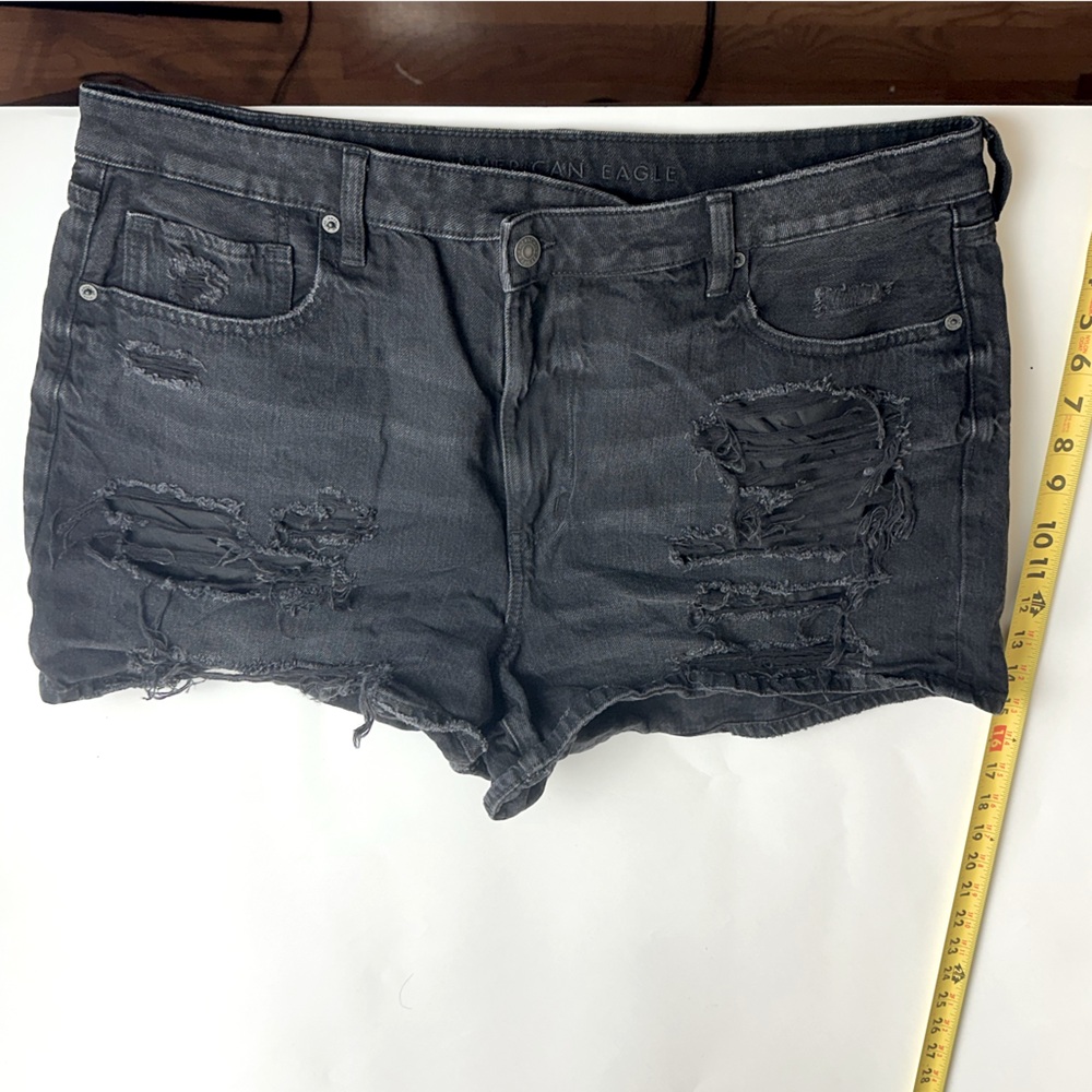 American Eagle Distressed Shorts